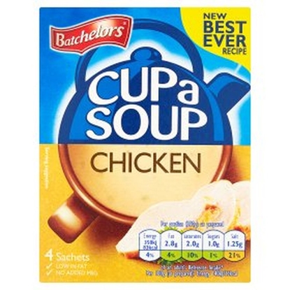 Picture of BATCHELORS CUP A SOUP CHICKEN